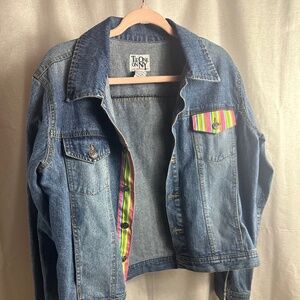 Tie One On N.Y. Denim XL jacket